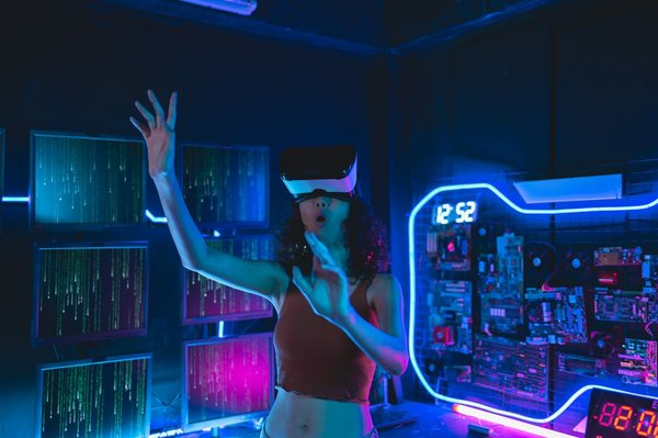 How can developers use AI to simulate realistic economic systems in city-building games?